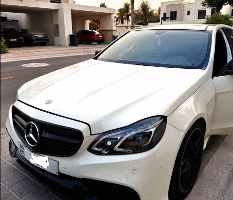 Mercedes-Benz E63 AMG 2010 in good condition for s