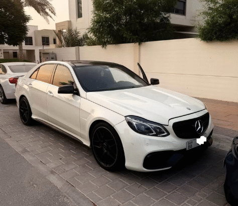 Mercedes-Benz E63 AMG 2010 in good condition for s