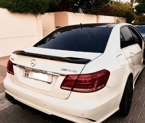 Mercedes-Benz E63 AMG 2010 in good condition for s