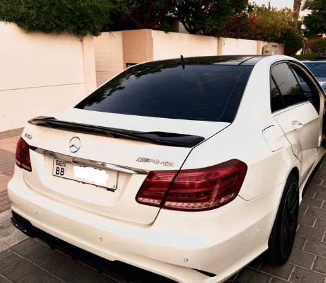Mercedes-Benz E63 AMG 2010 in good condition for s