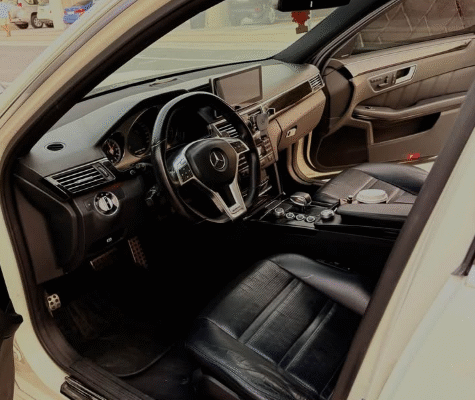 Mercedes-Benz E63 AMG 2010 in good condition for s
