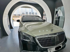 Mercedes Benz S550 2016 (Maybach kit) For Sale
