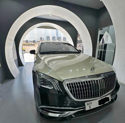Mercedes Benz S550 2016 (Maybach kit) For Sale