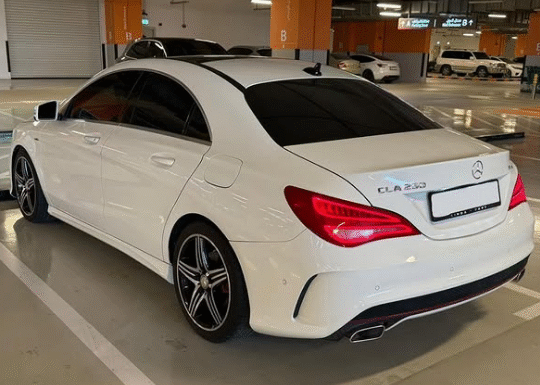 Mercedes CLA250 Gcc 2016 for sale