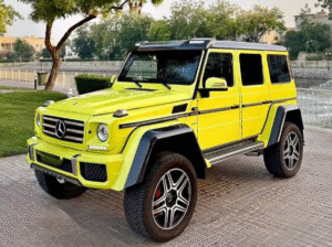 2016 Mercedes G500 4X4 Square Gcc specs For Sale