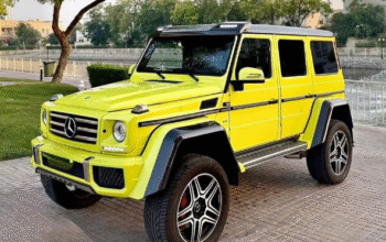 2016 Mercedes G500 4X4 Square Gcc specs For Sale