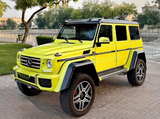2016 Mercedes G500 4X4 Square Gcc specs For Sale
