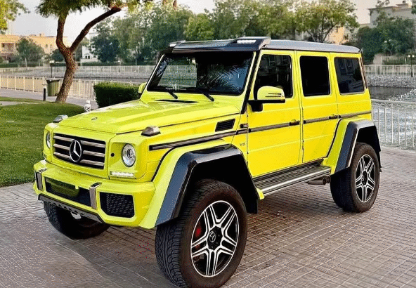 2016 Mercedes G500 4X4 Square Gcc specs For Sale