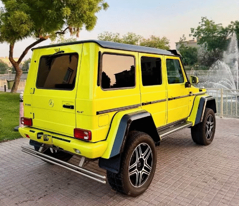 2016 Mercedes G500 4X4 Square Gcc specs For Sale