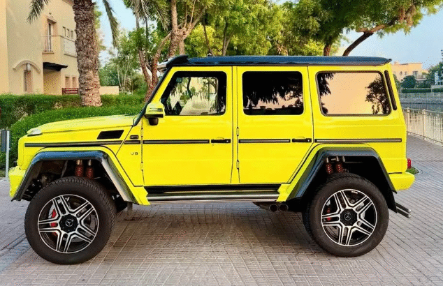 2016 Mercedes G500 4X4 Square Gcc specs For Sale