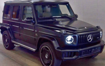 Brand New 2025 Mercedes G63 AMG Japan Specs For Sa