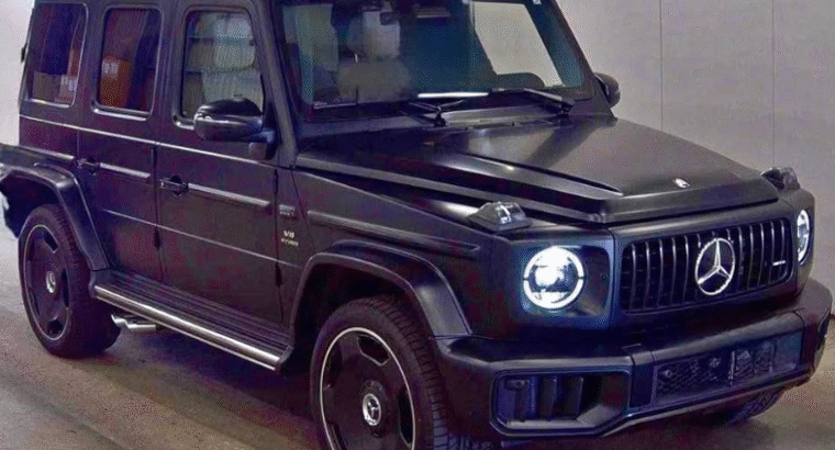 Brand New 2025 Mercedes G63 AMG Japan Specs For Sa