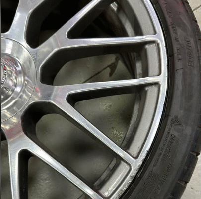 Original 19” Mercedes W205 C63 Rims with Tires For