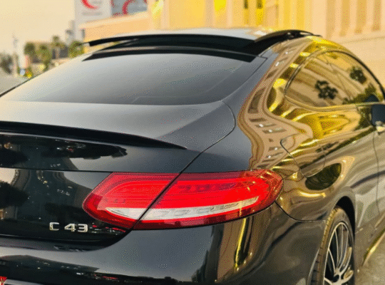 Merceds C43 AMG model 2017 for sale