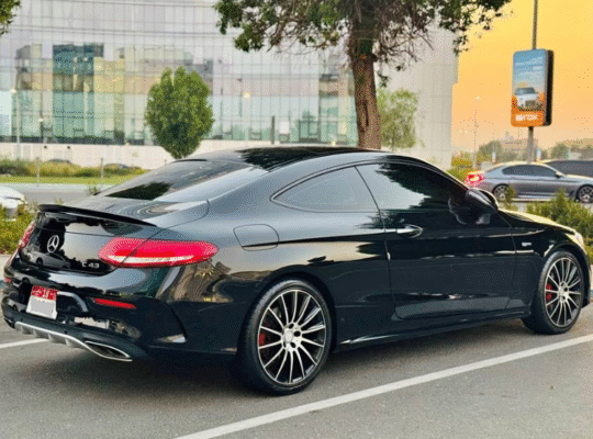 Merceds C43 AMG model 2017 for sale