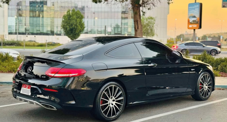 Merceds C43 AMG model 2017 for sale