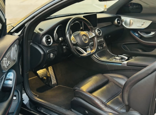 Merceds C43 AMG model 2017 for sale
