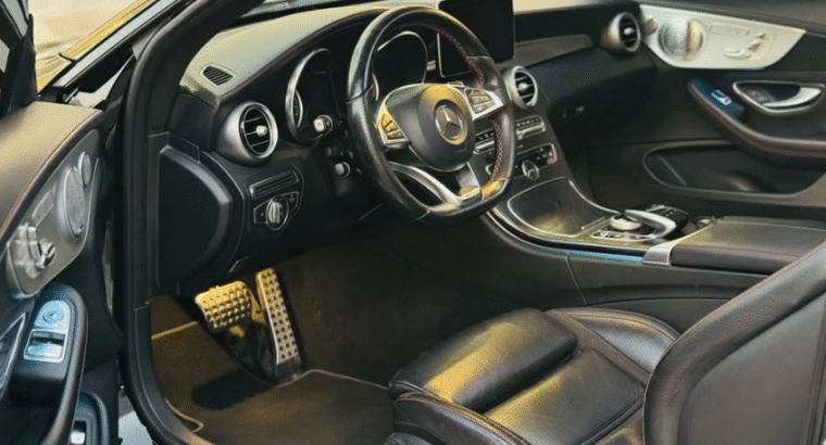 Merceds C43 AMG model 2017 for sale