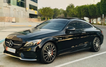 Merceds C43 AMG model 2017 for sale