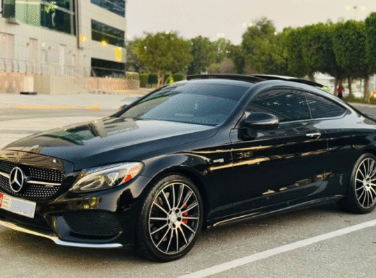 Merceds C43 AMG model 2017 for sale