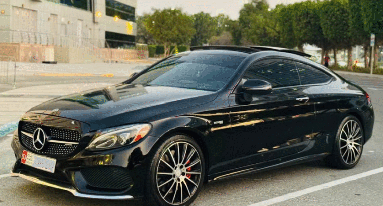 Merceds C43 AMG model 2017 for sale
