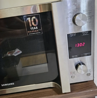 Samsung 45 Liters Microwave For Sale