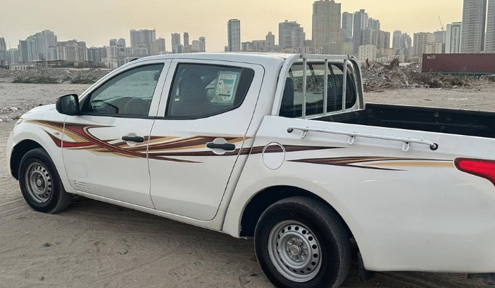 Mitsubishi L200 2018 petrol for sale