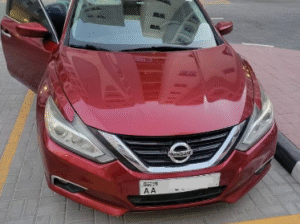Nissan altima 2017 American mid-option for sale