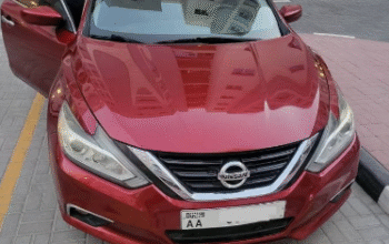 Nissan altima 2017 American mid-option for sale