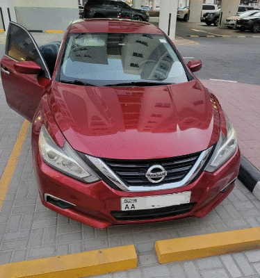 Nissan altima 2017 American mid-option for sale