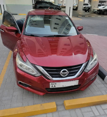 Nissan altima 2017 American mid-option for sale
