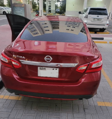 Nissan altima 2017 American mid-option for sale