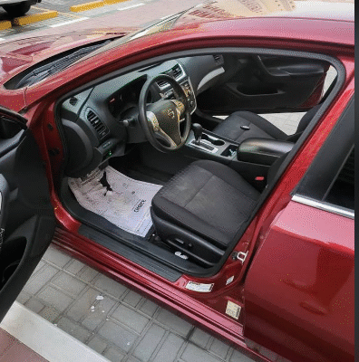 Nissan altima 2017 American mid-option for sale