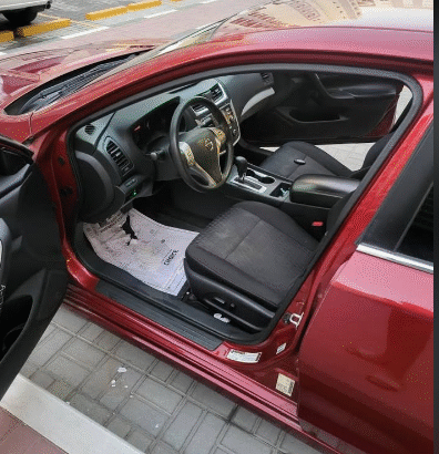 Nissan altima 2017 American mid-option for sale