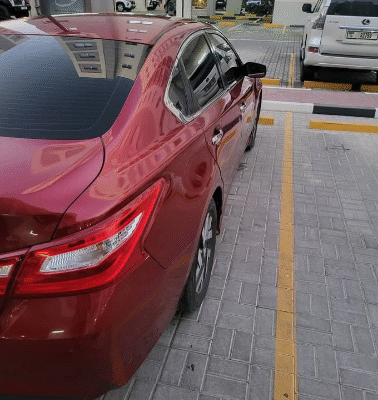 Nissan altima 2017 American mid-option for sale