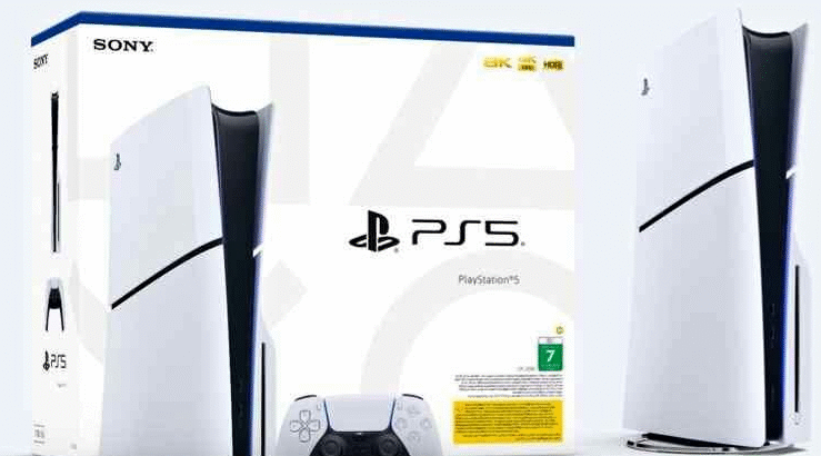 Sony PS5 Slim Disk Version (1tb) Used For Sal