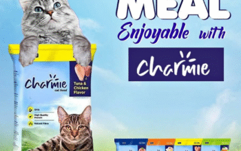 Charmie 10 kg cat dry food for sale