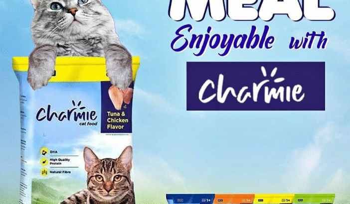 Charmie 10 kg cat dry food for sale
