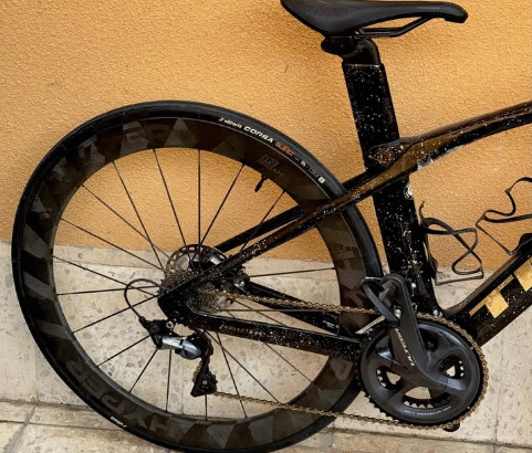 Trek madone project one slr 6 size 47 Racing bike