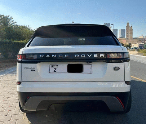 Range Rover Velar 2018 American For Sale