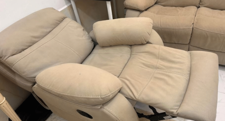 Recliner Sofa Set For Sale