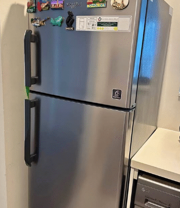 Whirlpool 360 Liters Top Mount Refrigerator For Sa