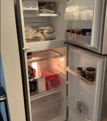 Whirlpool 360 Liters Top Mount Refrigerator For Sa