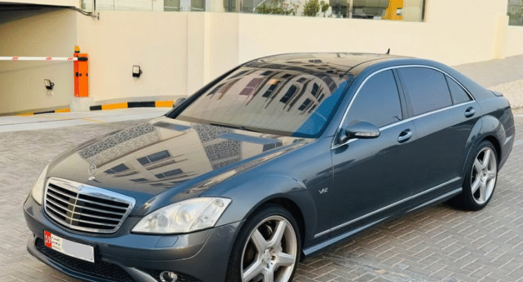 Mercedes S600 V12 GCC For Sale