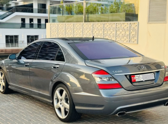 Mercedes S600 V12 GCC For Sale