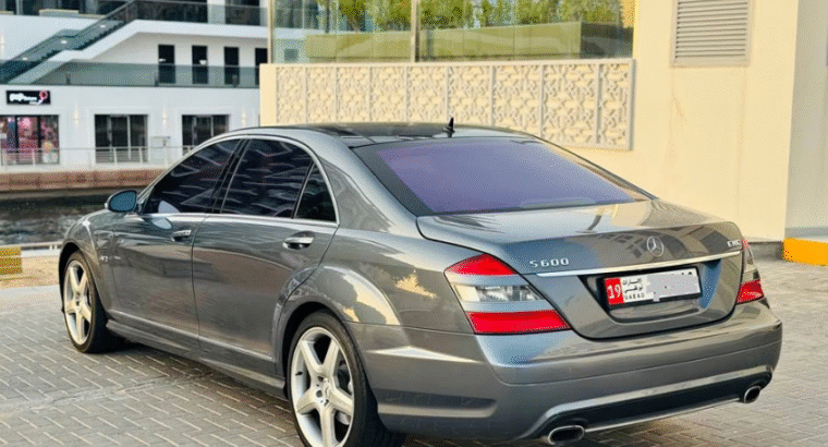 Mercedes S600 V12 GCC For Sale