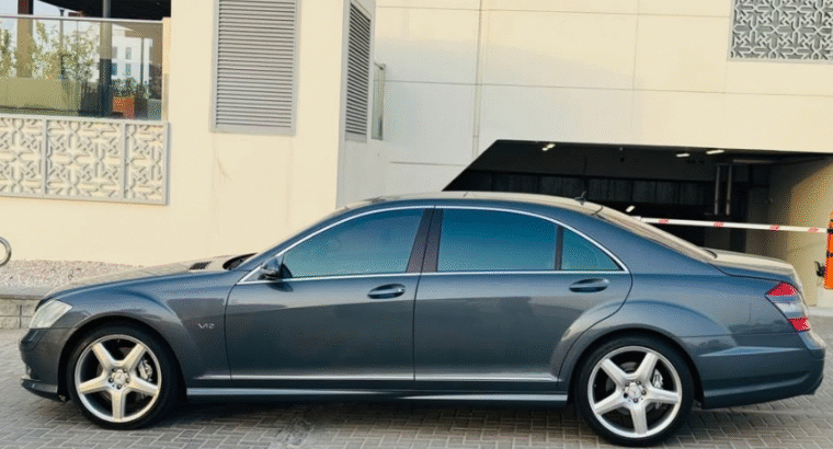 Mercedes S600 V12 GCC For Sale