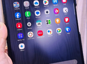 Samsung Fold 5 2Sim physical 512GB TRA for sale