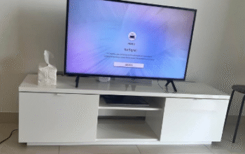 TV and TV shelves for sale