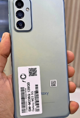 Samsung m23 128GB 2 sim for sale